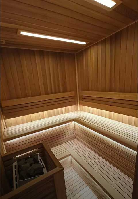 घर के लिए भाप स्नान मशीन