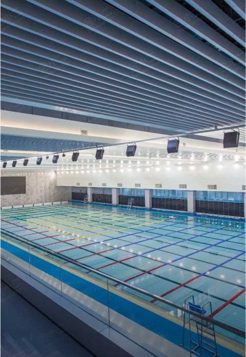 इनडोर स्विमिंग पूल के लिए सौना हीटर