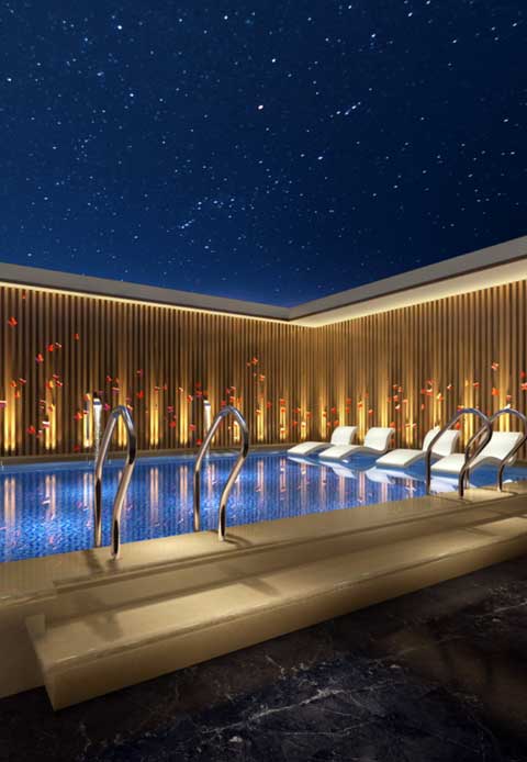 स्पा और अवकाश संघ के लिए भाप स्नान मशीन