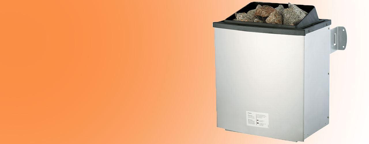 शुष्क सौना हीटर