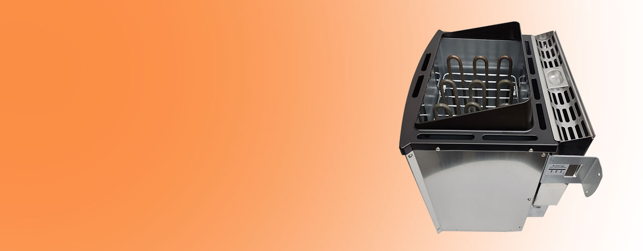 सूखा और भाप सौना हीटर