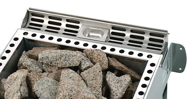 सौना हीटर विवरण