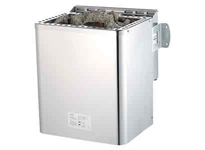 विद्युत शुष्क और भाप सौना हीटर 5.4kw बाहरी नियंत्रक के साथ