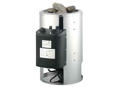 इलेक्ट्रिक मिनी सौना हीटर 3.6kw बिल्ड-इन नियंत्रक के साथ