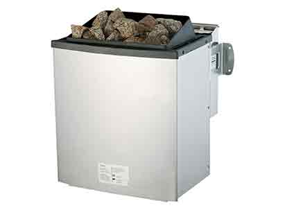 विद्युत शुष्क और भाप सौना हीटर बाहरी नियंत्रक के साथ 4.5kw