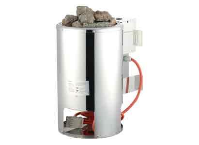 इलेक्ट्रिक भाप मिनी सौना हीटर बाहरी नियंत्रक के साथ 3.6kw