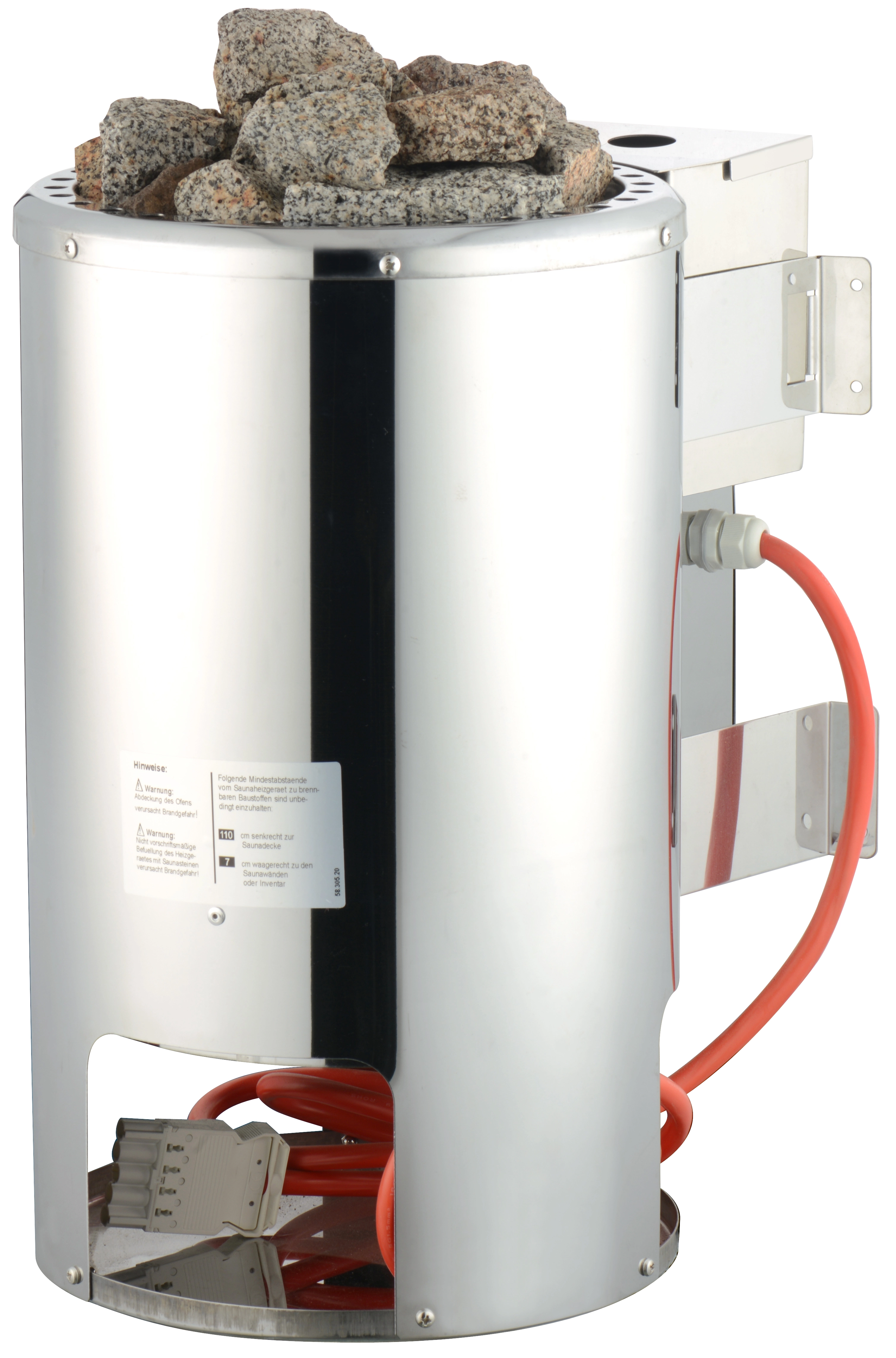 बिल्ट-इन कंट्रोलर के साथ बीएसडी इलेक्ट्रिक ड्राई सौना हीटर, 3.6kw