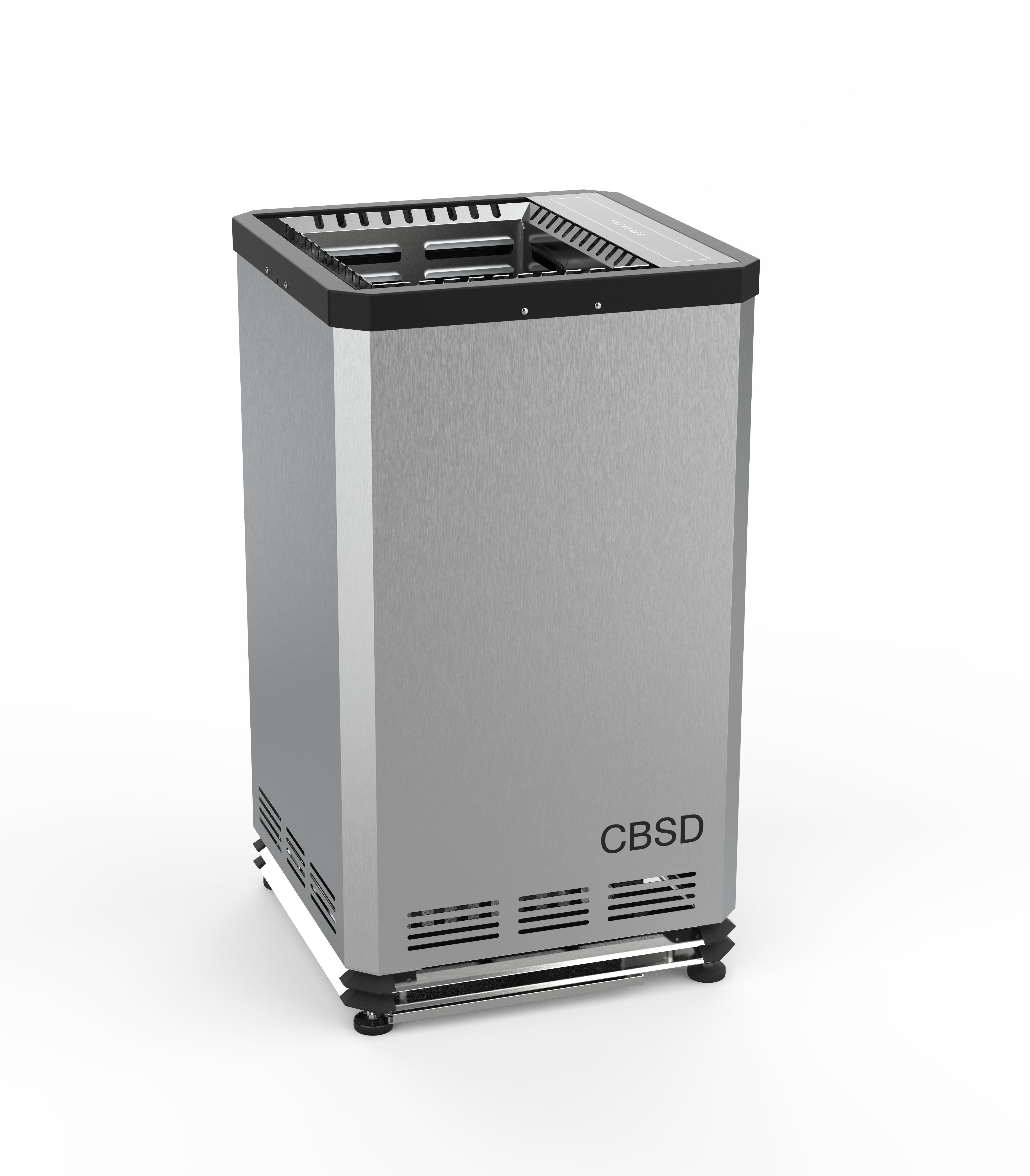 4.5kw वर्ग प्रीमियम सॉना हीटर बाहरी नियंत्रक के साथ