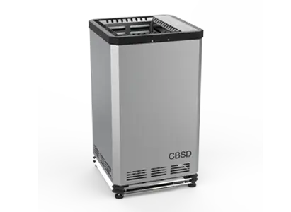 4.5kw वर्ग प्रीमियम सॉना हीटर बाहरी नियंत्रक के साथ